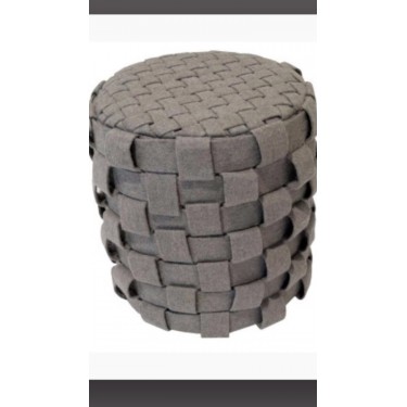 Festival Feel Good Pouf lichtgrijs